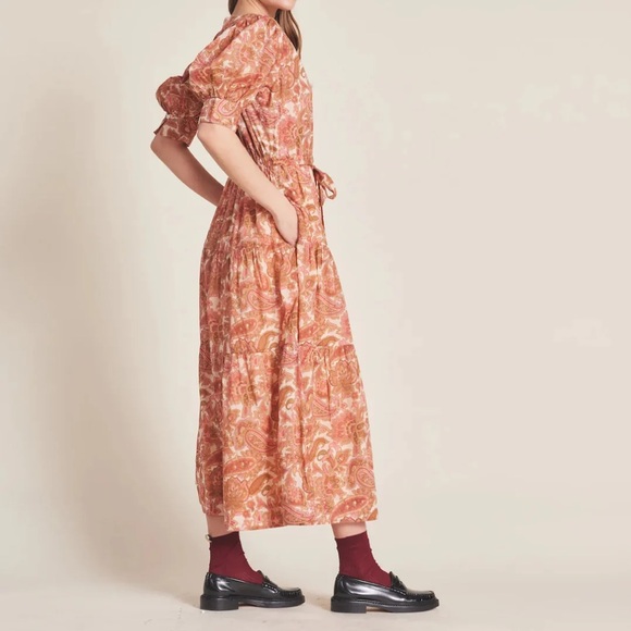 Trovata Arden Dress - Autumn Paisley - Picture 2 of 7